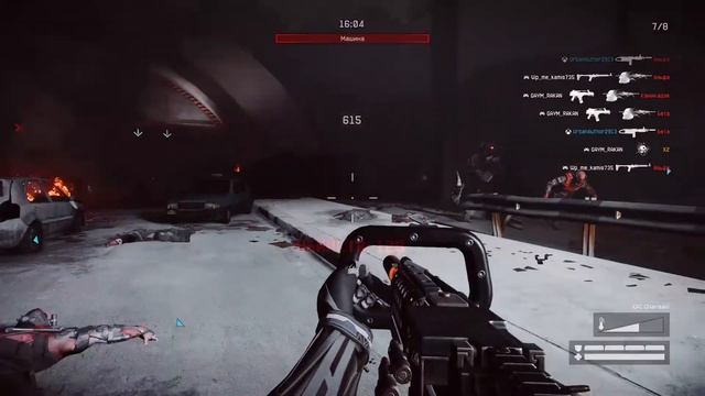 Warface, атака зомби