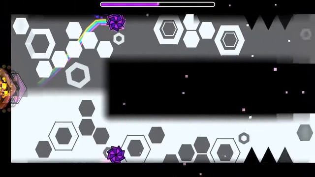 Creatividad en blanco y negro -MONOCHROME- Geometry dash [1.9] смотреть онлайн