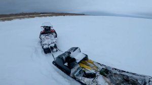 Рыбалка у чёрной дыры. Ловля налима. Тридцать вторая серия.