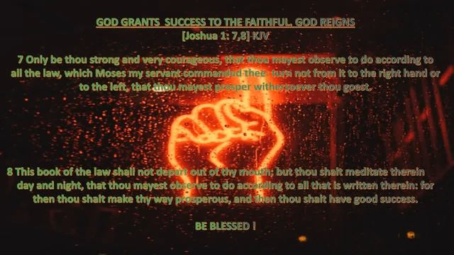 [Joshua 1: 7,8] (Rain For Focus w/ Gamma wave) смотреть онлайн