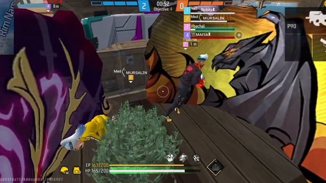 amr bondhu jokhon hacker 😑 cs rank ff gameplay 😇 смотреть онлайн