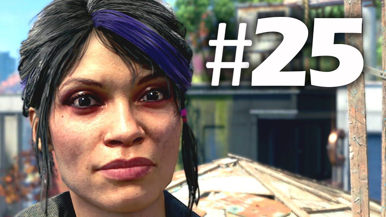 Dying Light 2 Part 25 - Let Crossbow Fly! PS5 Walkthrough Gameplay Stay Human смотреть онлайн