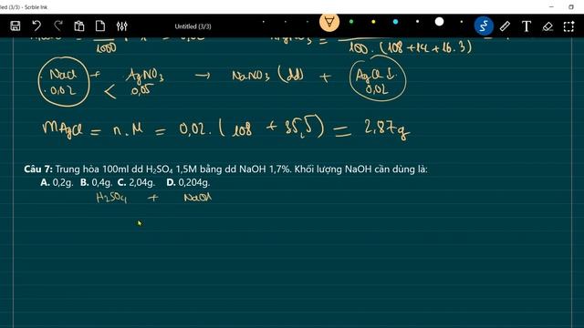 Hoá học 9 | Ôn tập học kì 1 | Ngày 08 #hoahoc9 #ontaphocki1 смотреть онлайн
