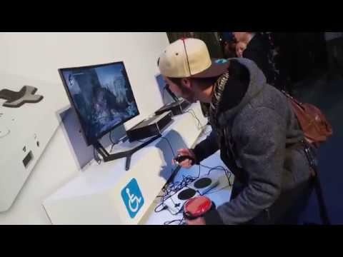 Devil May Cry 5 on Microsoft's custom accessible controller (Paris Games Week 2018) смотреть онлайн
