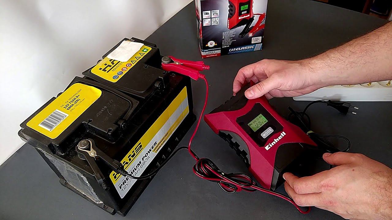 Einhell Battery Charger CC BC 6 M Review/Test смотреть онлайн