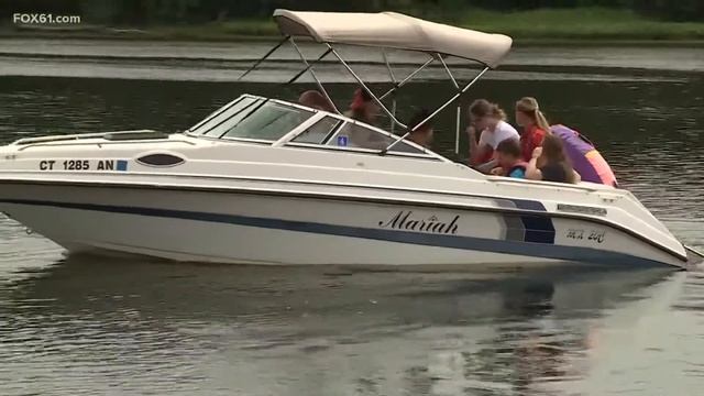 High water levels amid rainy summer call for extra caution when boating смотреть онлайн