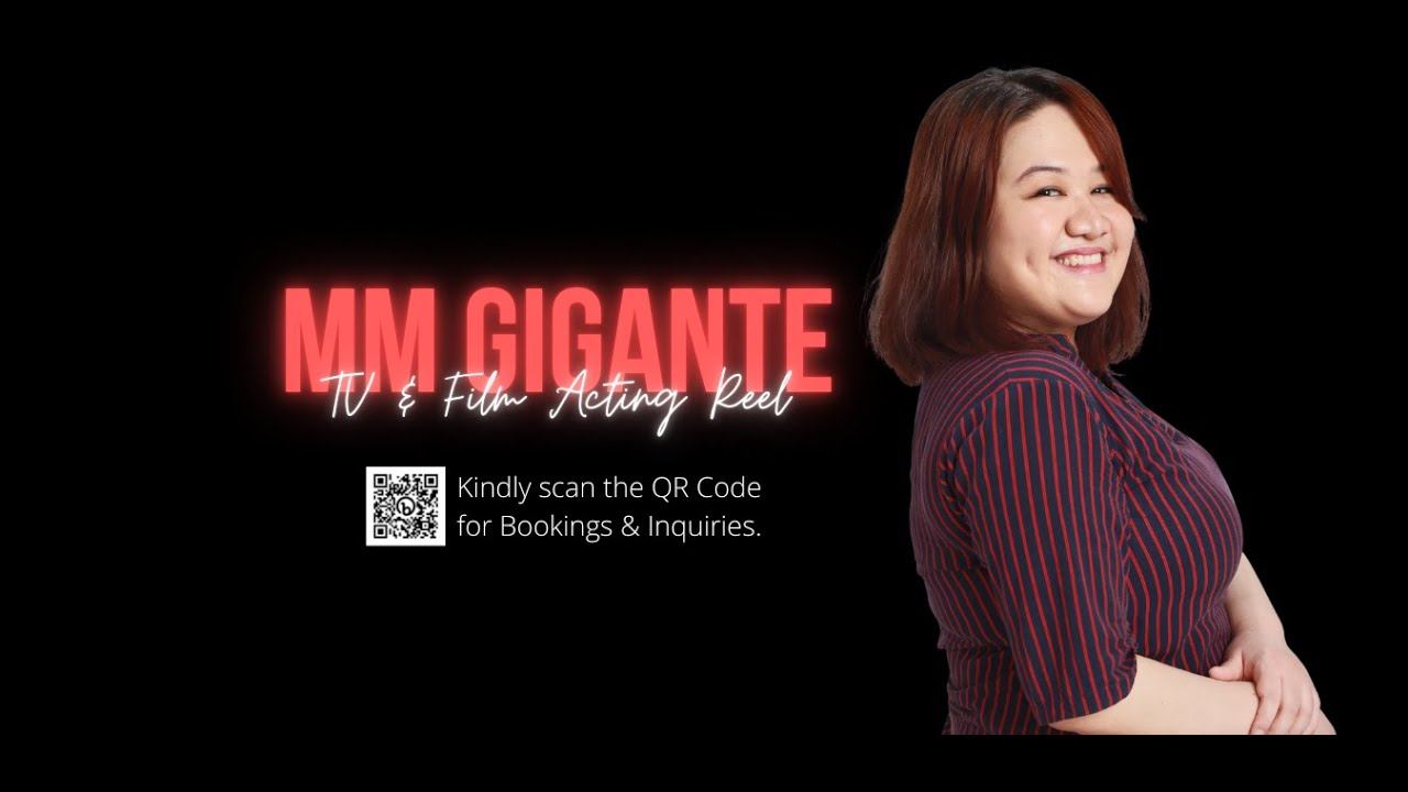 MM Gigante TV And Film Acting Reel 2022