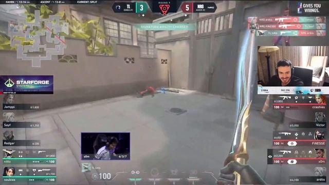 Tarik Reacts to NRG VS Team Liquid - Highlights Map 3 - Valorant Masters Tokyo Champions Tour 2023 смотреть онлайн