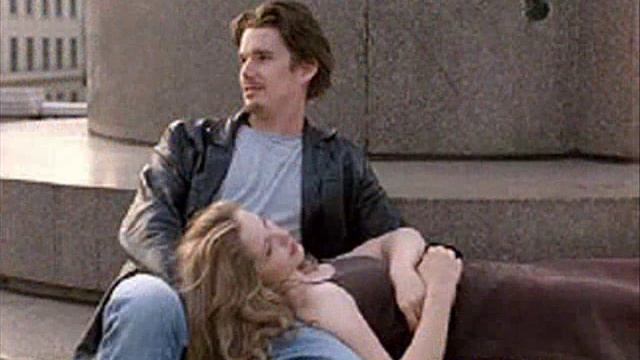 Before Sunrise-Sunset Ethan Hawke Julie Delpy смотреть онлайн