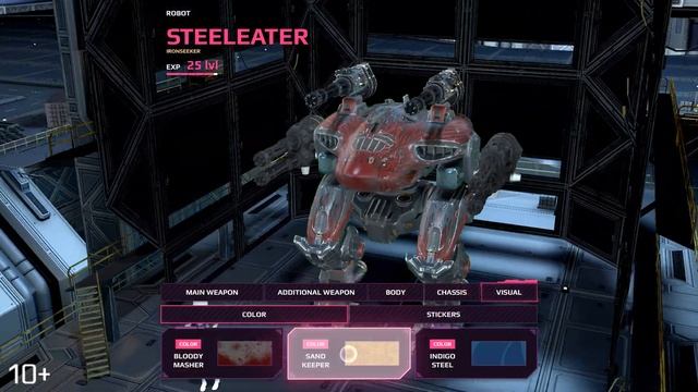War Robots Customization #2 смотреть онлайн