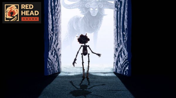 Пиноккио Гильермо дель Торо (2022) | Guillermo del Toro's Pinocchio (Дубляж (RHS) Red Head Sound)