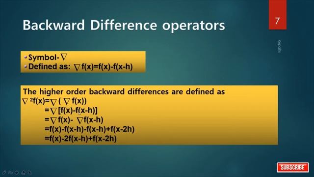 💮🌞INTRODUCTION OF OERATORS IN NUMERICAL ANALYSYS(PART-1)💮🌞 смотреть онлайн