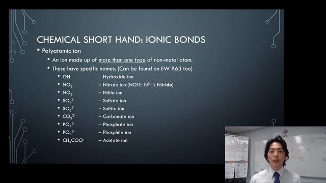 SACE Stage 1 Chemistry 2.2 Part 5 Ionic Bonding: Naming & Writing Formulae смотреть онлайн