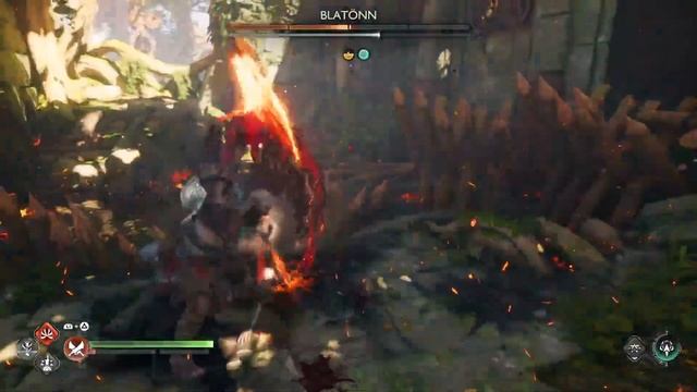 God of War Ragnarok-cap6-Liberando la Luna y la Batalla contra Heimdall-El camino pt7- смотреть онлайн
