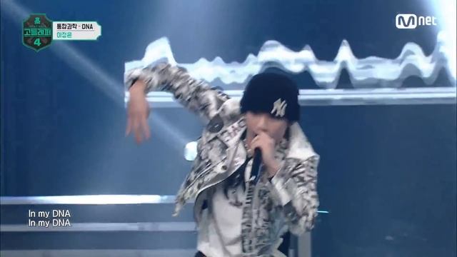 [EN/JP] [고등래퍼4/8회] 멋을 타고난 내 모습과 음악에 대한 자신감♬ 이정운 〈DNA (Feat. 박재범)〉 | Mnet 210409 방송 смотреть онлайн