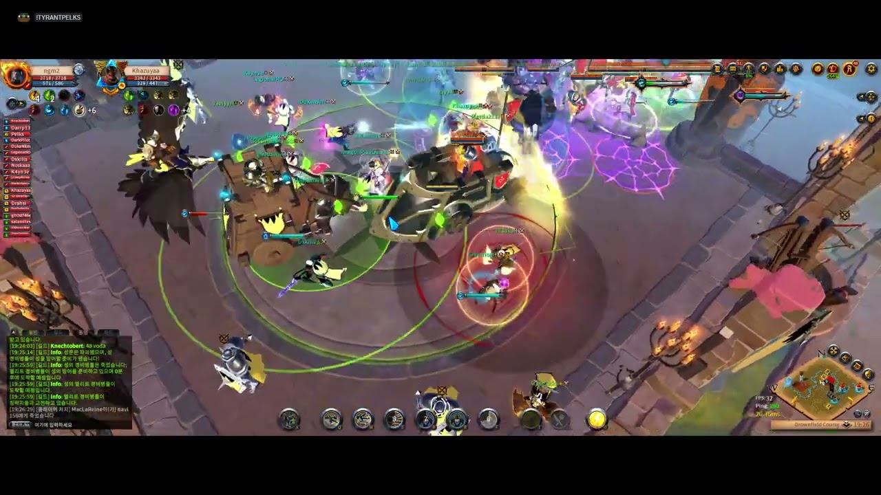 2/18 Incited vs Vodafone // Castle 19:30utc zvz // Spiked Gauntlets // Albion Online смотреть онлайн