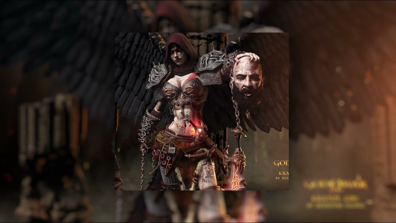 Kratos x I Miss the Rage( I AM THE GOD OF WAR) смотреть онлайн