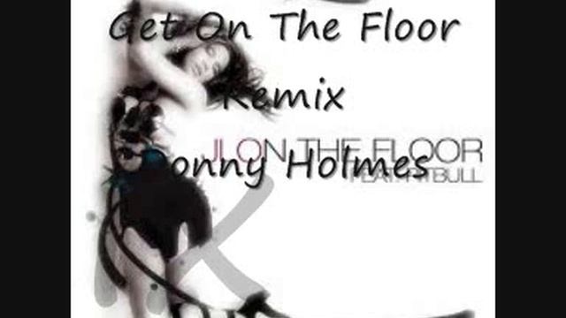 JLo Feat Pitbull Get On The Floor Bounce Remix смотреть онлайн