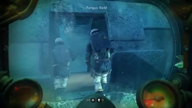 Wolfenstein The New Order Walkthrough Part 15 U Boat Part 5 HD