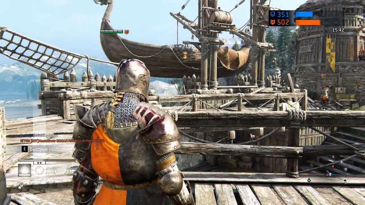 For Honor!!! Рыцарь на пути к ранку 2... смотреть онлайн