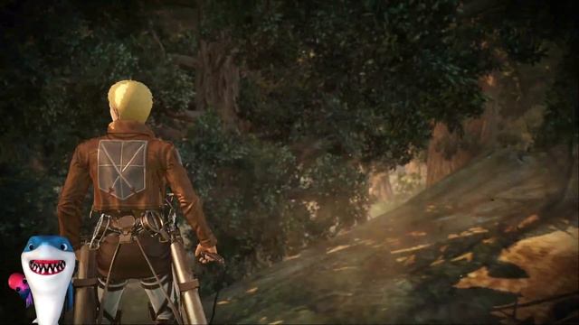 Attack On Titan 2 Final Battle. Прохождение от Акулы!