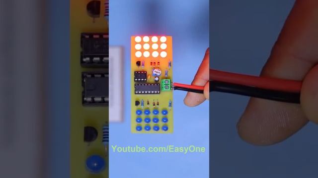 NE555 CD4017 Flashing Lights #diy #ne555 #arduino смотреть онлайн
