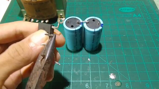 Cara Merakit POWER SUPPLY simetris dengan DIODA SISIR смотреть онлайн