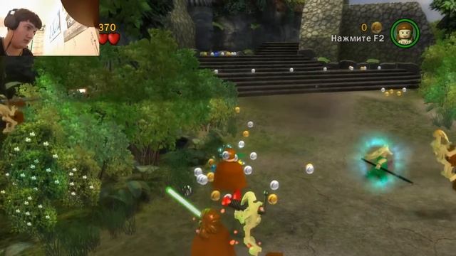 LEGO STAR WARS:THE COMPLETE SAGA Прохождение.Стрим.#1 смотреть онлайн