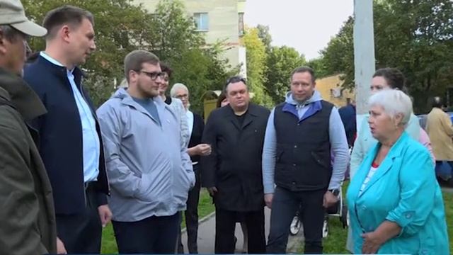 Активисты ОНФ проверили благоустройство в Домодедово смотреть онлайн