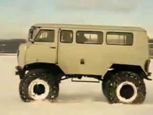 УАЗ БУХАНКА ШИНЫ НИЗКОГО ДАВЛЕНИЯ | OFF-ROAD TURN