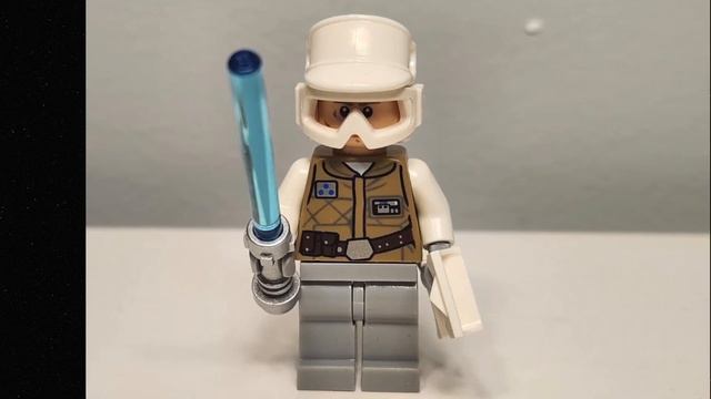 Luke Skywalker 75098 - Assault on Hoth смотреть онлайн