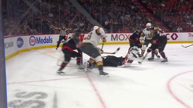 Лучшие сэйвы в НХЛ за неделю 7/2024/25