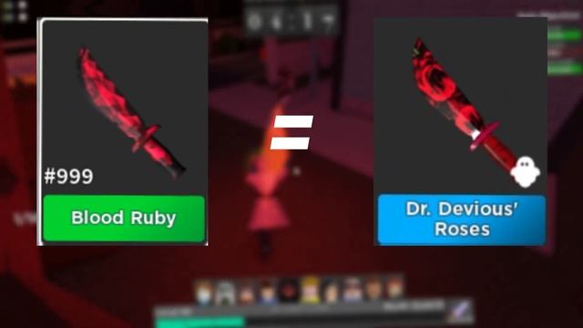 The worst knife In Survive The Killer | Roblox смотреть онлайн
