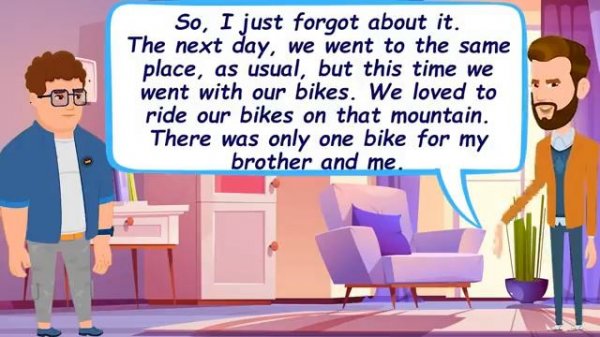 Improve English Speaking Skills (Real life story in English) Learn English through stories