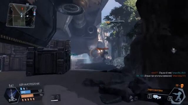 Рак играет в Titanfall смотреть онлайн