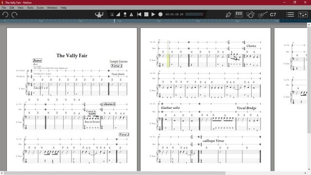 Create a Bass Part With Broadway Joe & Scotts Bass Lessons смотреть онлайн