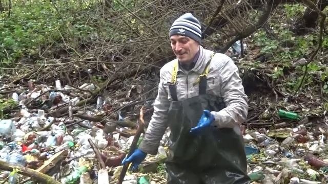 Эко субботник на реке Терепец, Калуга смотреть онлайн