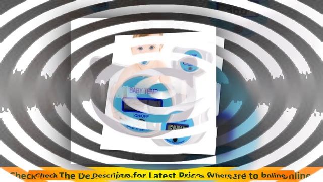 Baby Kid Nipple LCD Digital Mouth Pacifier Thermometer | Children Health Safety Care смотреть онлайн