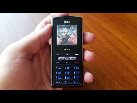 LG KP110 bootanimation and shutdown смотреть онлайн