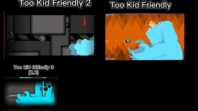 too kiD frIEndly and too kiD frIEndly 2 and too kiD frIEndly 3 (2.2) comparison смотреть онлайн