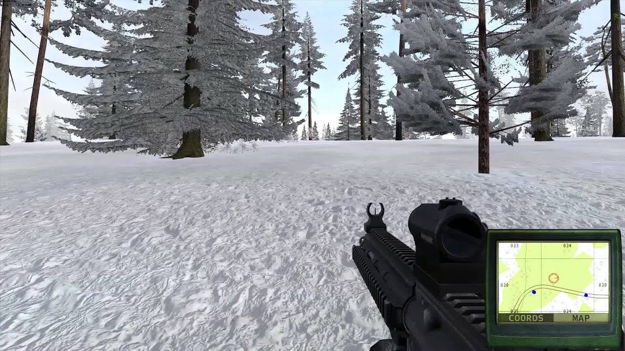 Arma 2 OA mWOG | Зима близко смотреть онлайн