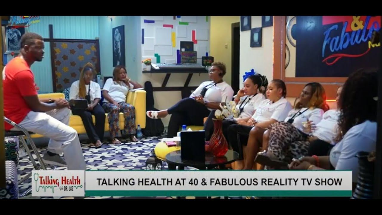 Talking Health at the 40 and Fabulous Reality Tv Show смотреть онлайн