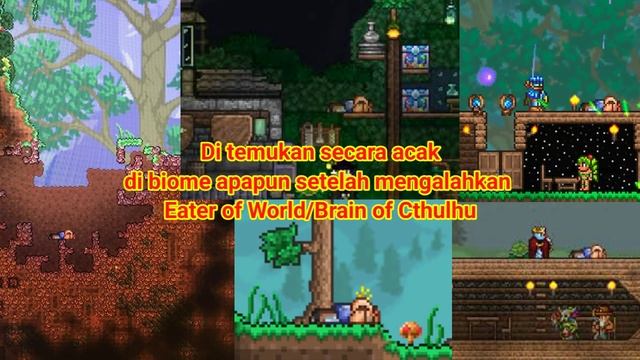NPC Terraria 1.4 Dan Cara Mendapatkannya - Terraria 1.4 Mobile смотреть онлайн