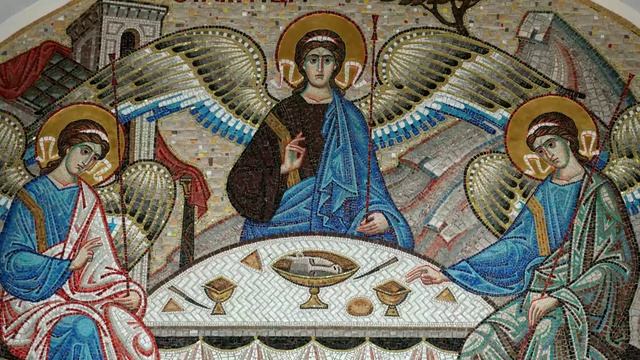 Акафист Пресвятой и Животворящей Троице смотреть онлайн