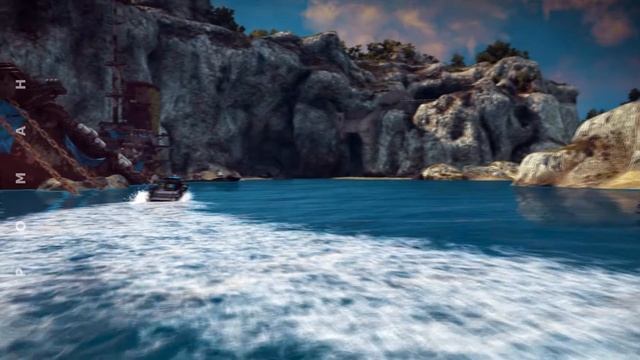 Полнометражный Just Cause 3 — Игрофильм Full HD 1080p (Русская озвучка) Все сцены Cutscenes