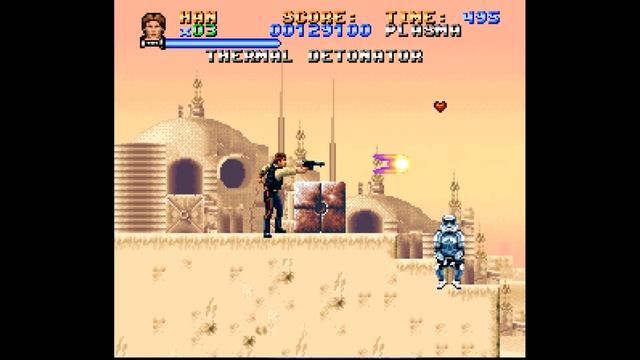 'A New Hope' according to Super Star Wars смотреть онлайн