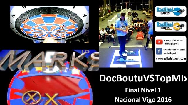 Doc Boutu vs Top Mix - Parejas Final 5.12.16 - Nacional Radikal Vigo смотреть онлайн