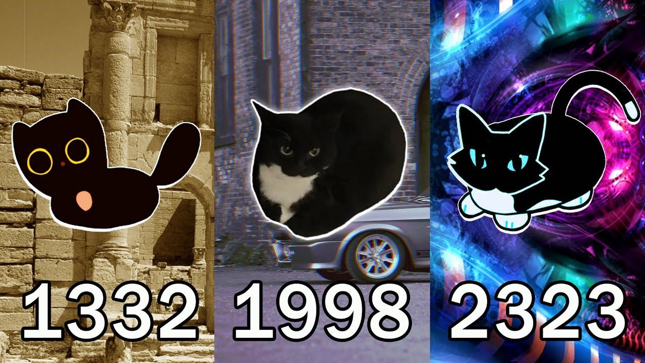 Maxwell The Cat Dance In Different Years Episode 61 Sound Variations