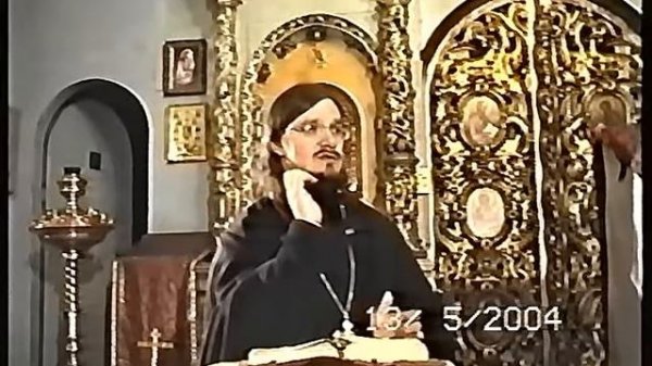 24/40.Евангелие согласно Ап.Матфея 14.34-15.39, о.Даниил Сысоев