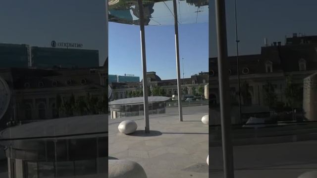 Обзор Павелецкого парка у Павелецкого вокзала в Москве за 1 минуту ⏳ смотреть онлайн